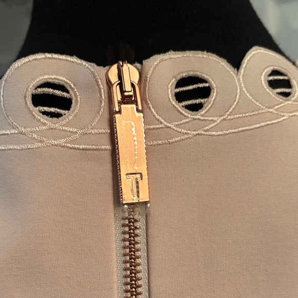 Ted Baker London Blush Pink Scalloped Mini Dress-NWOT - Picture 6 of 13